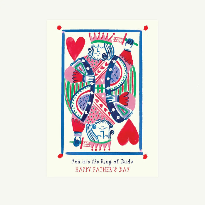 King of Father's Day Card