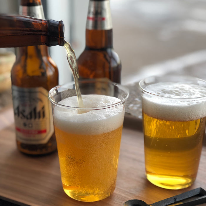 Kinto Cast Beer Glass - Set of 4