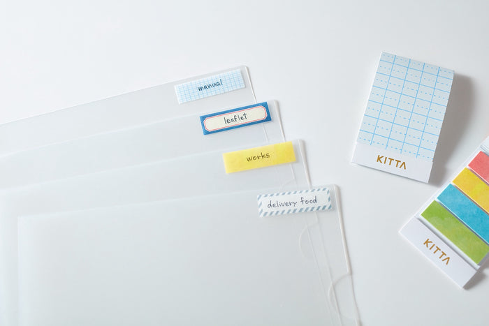 KITTA Portable Washi | Basic | Line