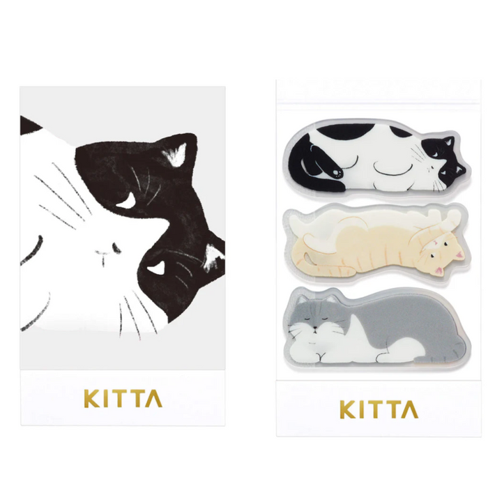 KITTA Portable Washi | Cats