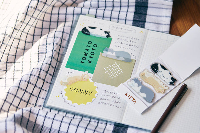 KITTA Portable Washi | Cats