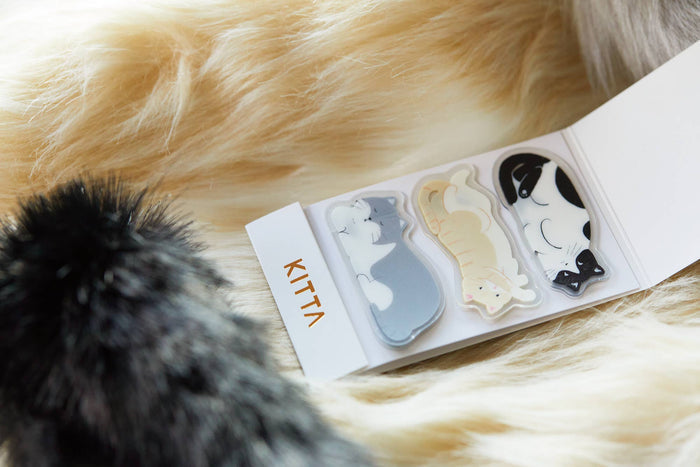 KITTA Portable Washi | Cats