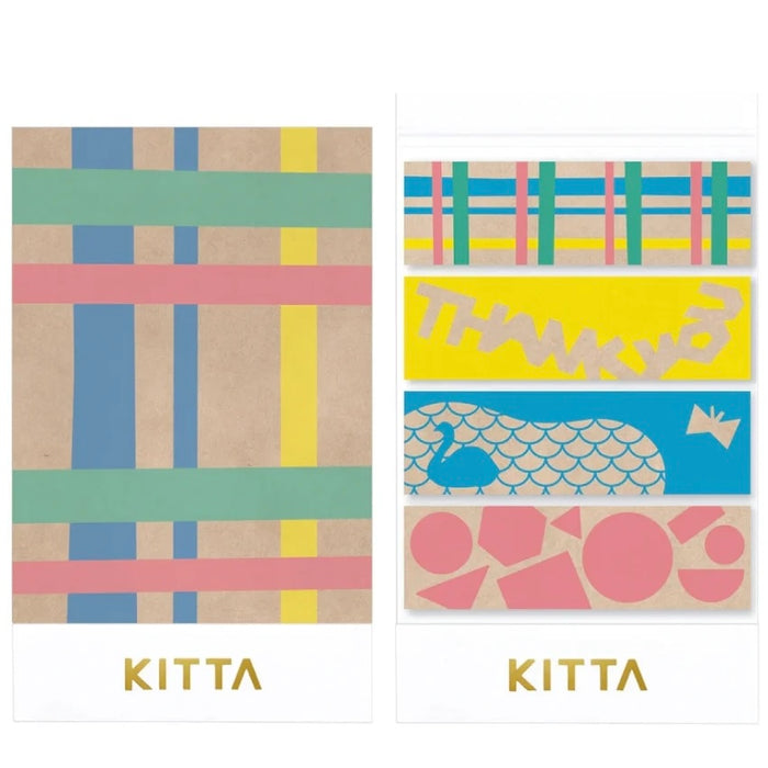 KITTA Portable Washi | Special | Paper cut on Craft