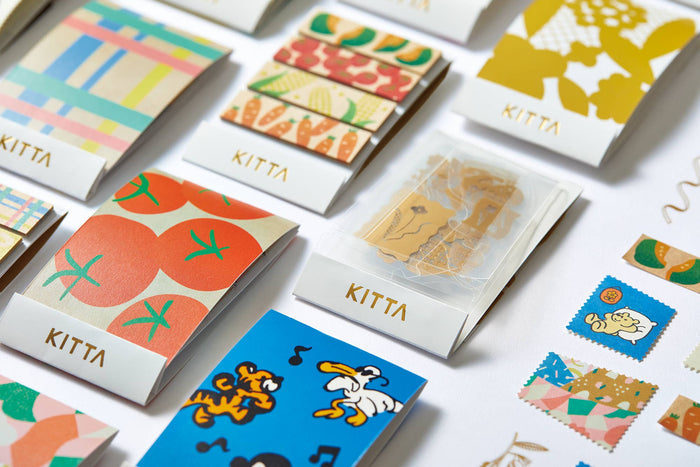 KITTA Portable Washi | Special | Paper cut on Craft
