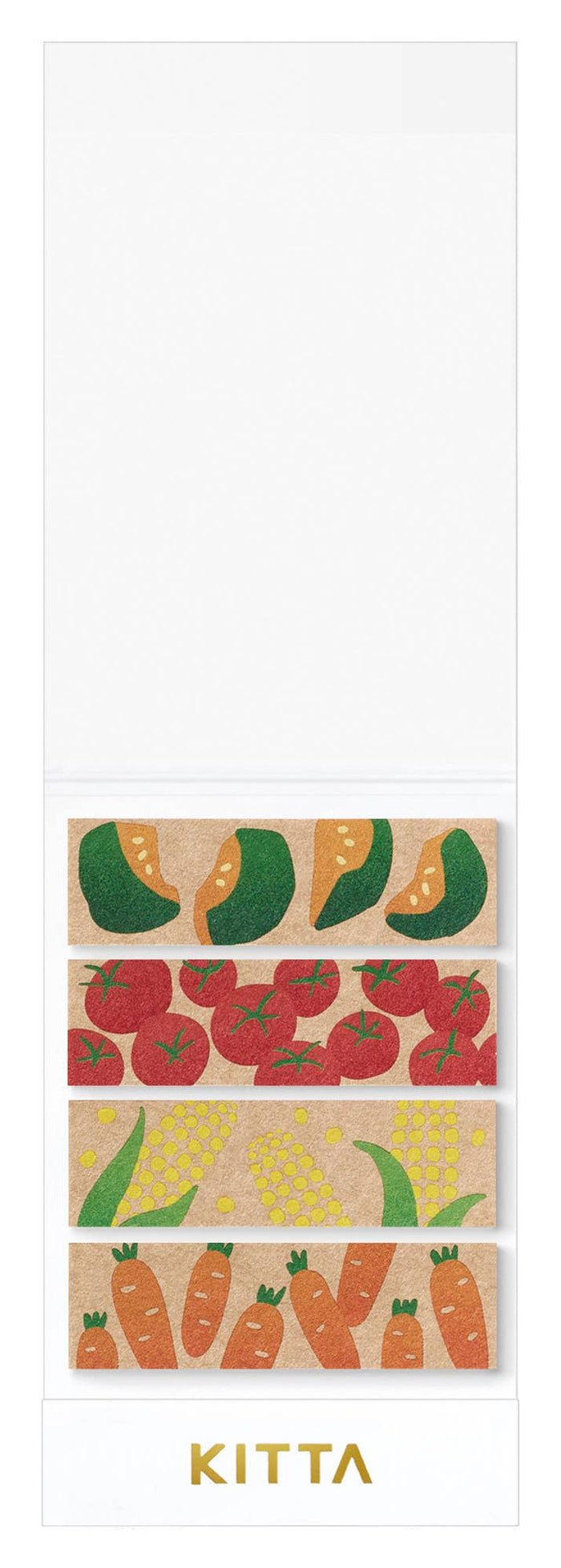 KITTA Portable Washi | Special | Vegetables on Craft