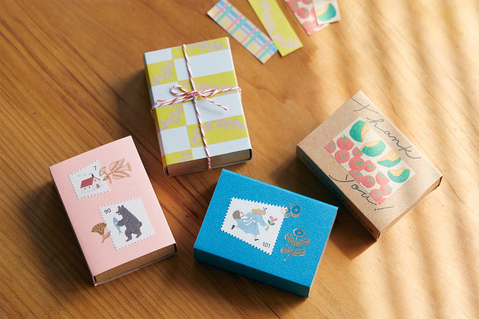 KITTA Washi Postage Style Stamps | Doggy