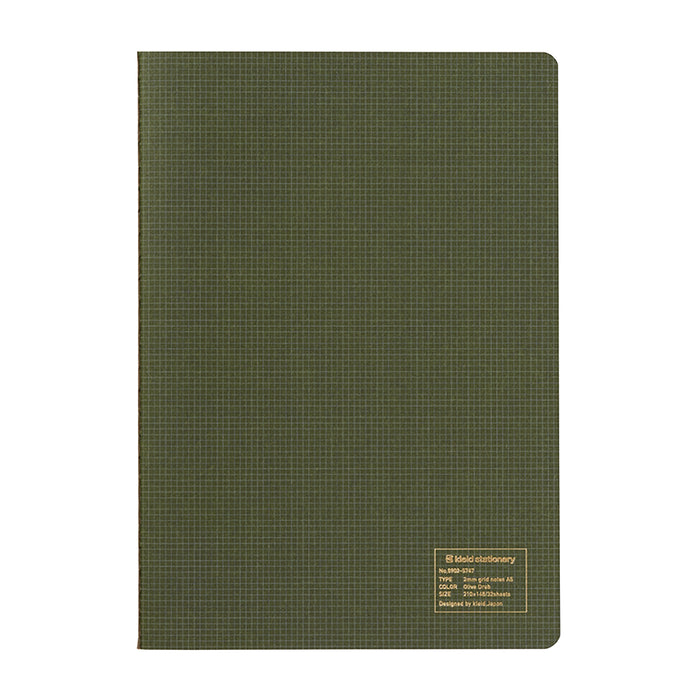 Kleid A5 Notebook | 2mm Grid | Asst Colors