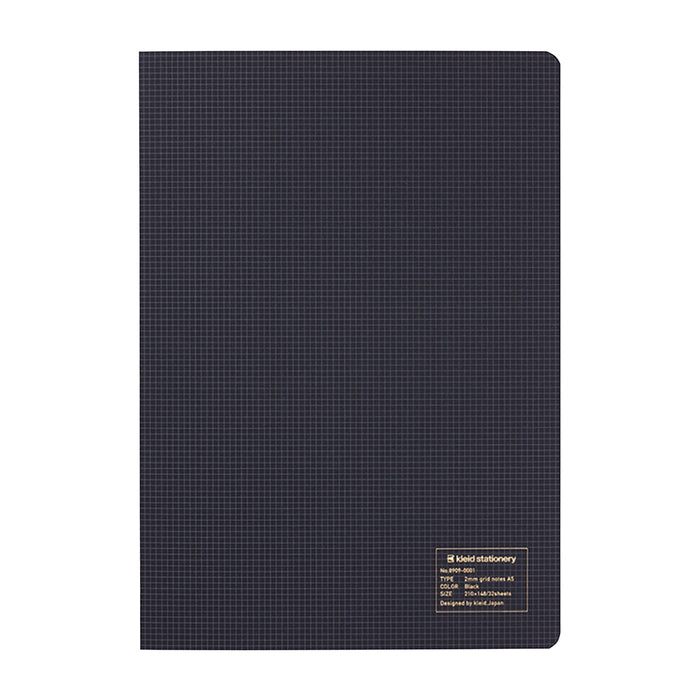 Kleid A5 Notebook | 2mm Grid | Asst Colors