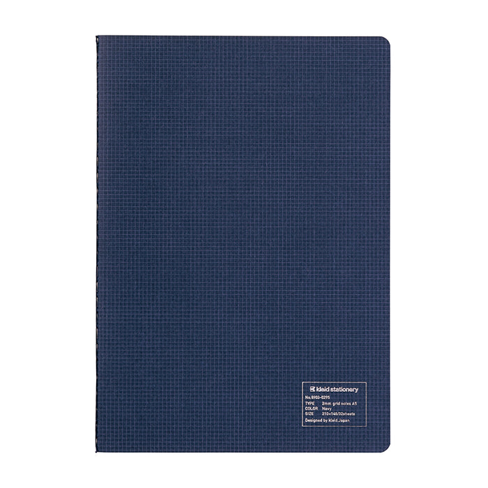 Kleid A5 Notebook | 2mm Grid | Asst Colors