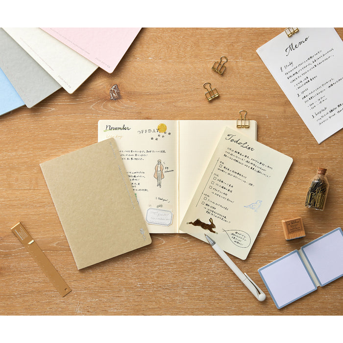 Kleid B6 Tiny Grid Notes | 2mm Grid | Asst Colors