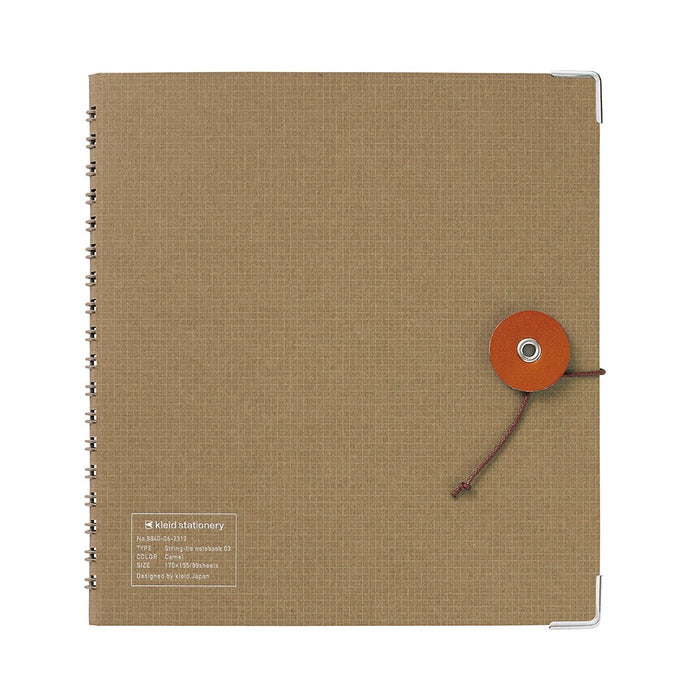 Kleid String-Tie Notebook | 2mm Grid