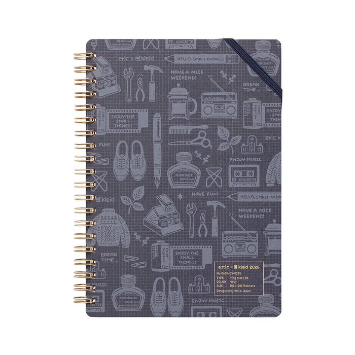 Kleid x Eric Small Things Ring 2026 B6 Diary | Asst