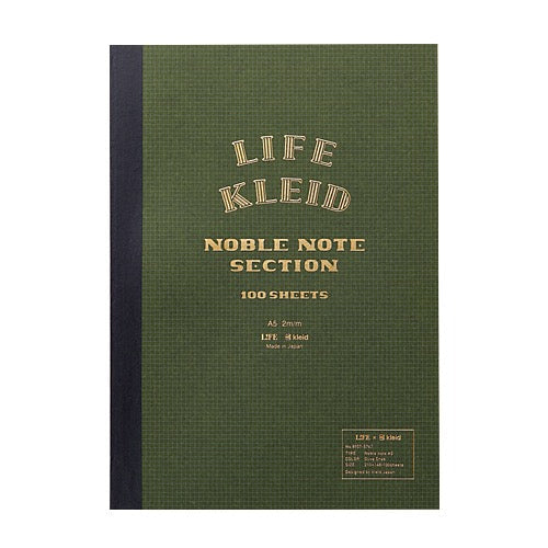 Kleid x Life Noble Note A5 | Grid | Asst Colors