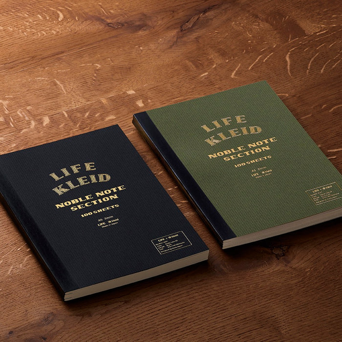 Kleid x Life Noble Note A5 | Grid | Asst Colors