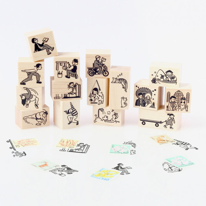 Kobito Stamps | Asst