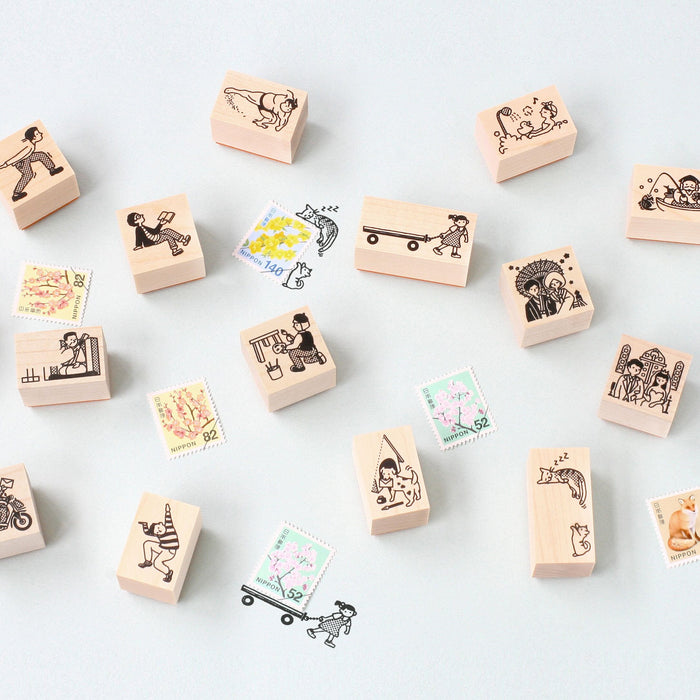 Kobito Stamps | Asst