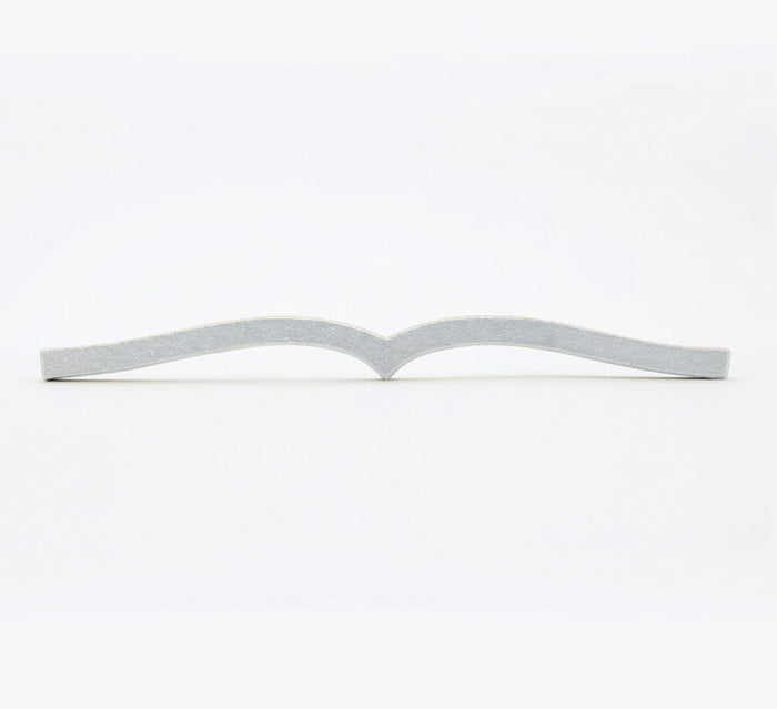 Kokuyo Book Paperweight | Iron White