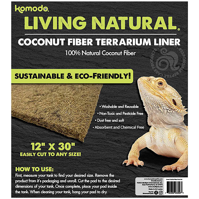 Komodo Fiber Pad - MR1FG - 12"x30" - 4