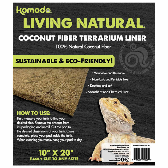 Komodo Fiber Pad - MR1FH - 10"x20" - 6