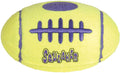 Air KONG Squeaker - Football - K9A8 - Air Kong Football, 5" L - 1