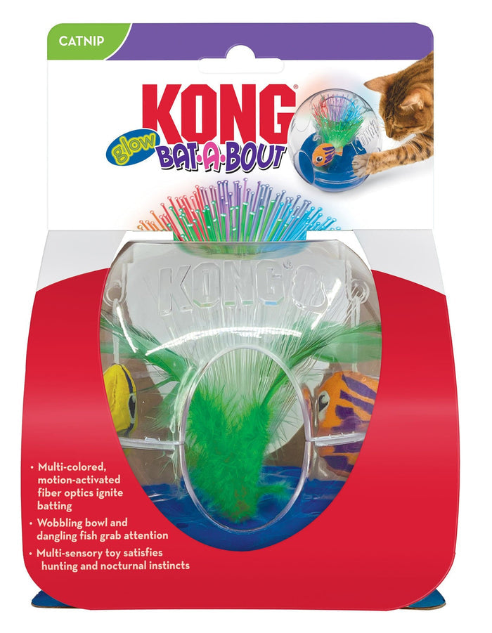 KONG Bat - A - Bout Glow Aquarium - K9LP - 3