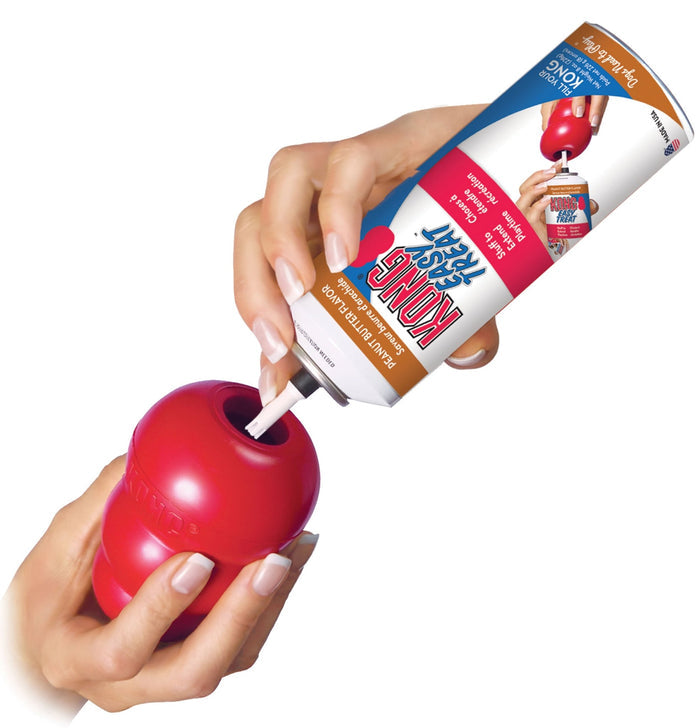 KONG Classic Dog Toy - K93F - XS Red Kong, 2.25" - Single - 3