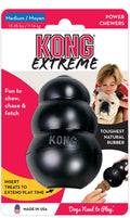 KONG Extreme Dog Toy for Power Chewers - K91A - Medium - 3.5" - Single - 1