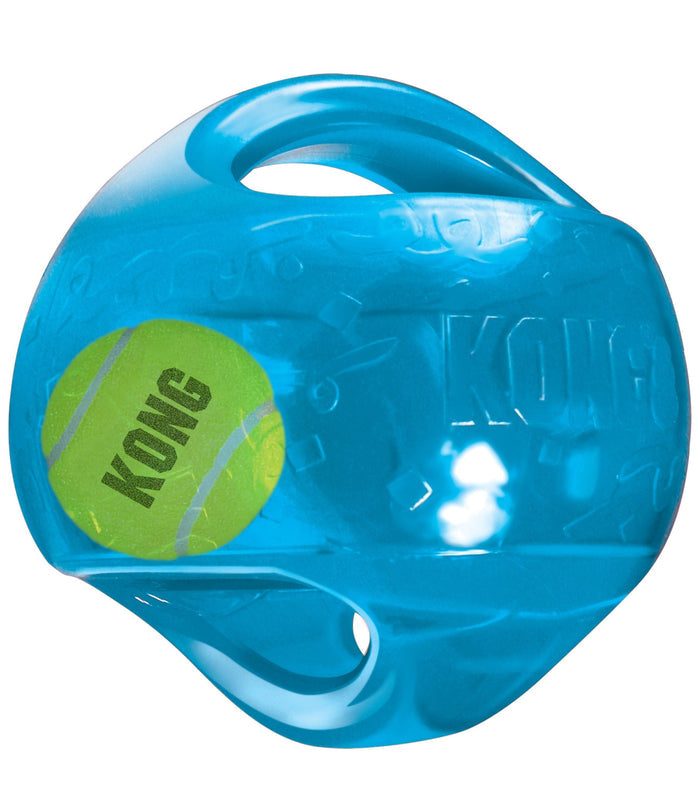 KONG Jumbler Ball Squeaker Dog Toy - K91H - Kong Jumbler Ball, M/L - 2