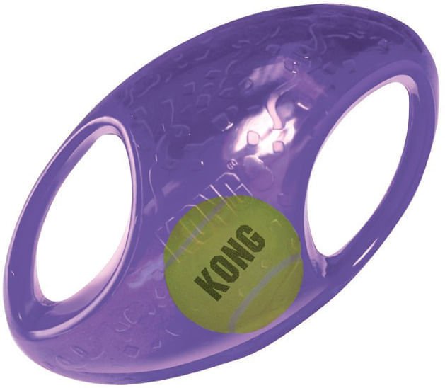 KONG Jumbler Football - K91G - Kong Jumbler Football, L/XL - 3