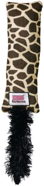 KONG Kickeroo Cat Toy - K9CE - Giraffe - 1