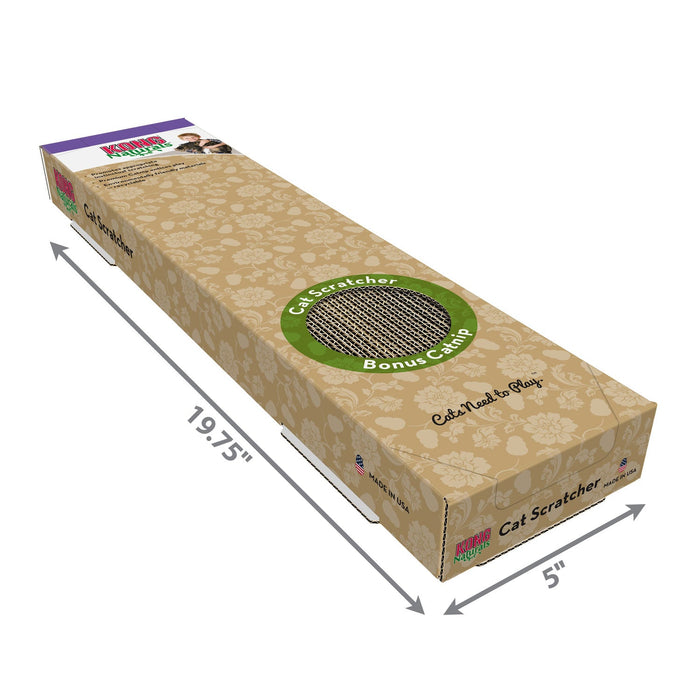 KONG Naturals Cat Scratchers - K9NA - Regular Size - 2