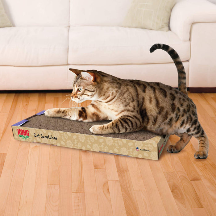 KONG Naturals Cat Scratchers - K9NA - Regular Size - 3