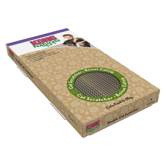 KONG Naturals Cat Scratchers - K9NC - Double Size - 4