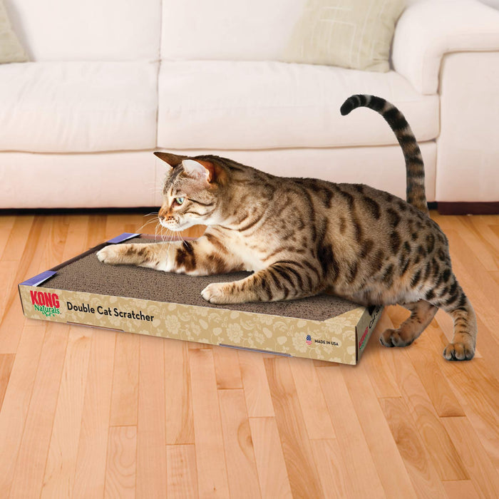 KONG Naturals Cat Scratchers - K9NC - Double Size - 6