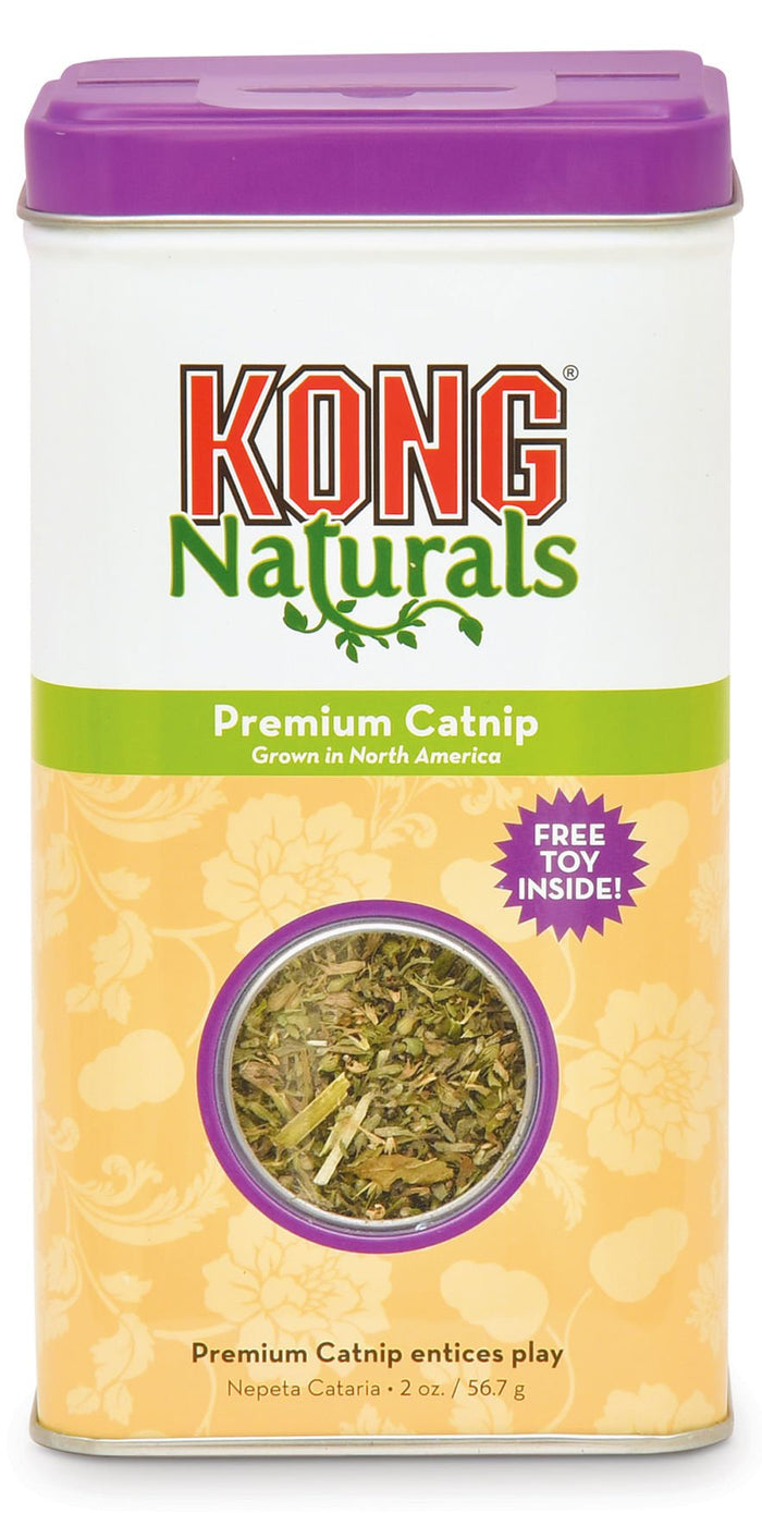 KONG Naturals Premium Catnip, 2 oz - K9N9 - 1