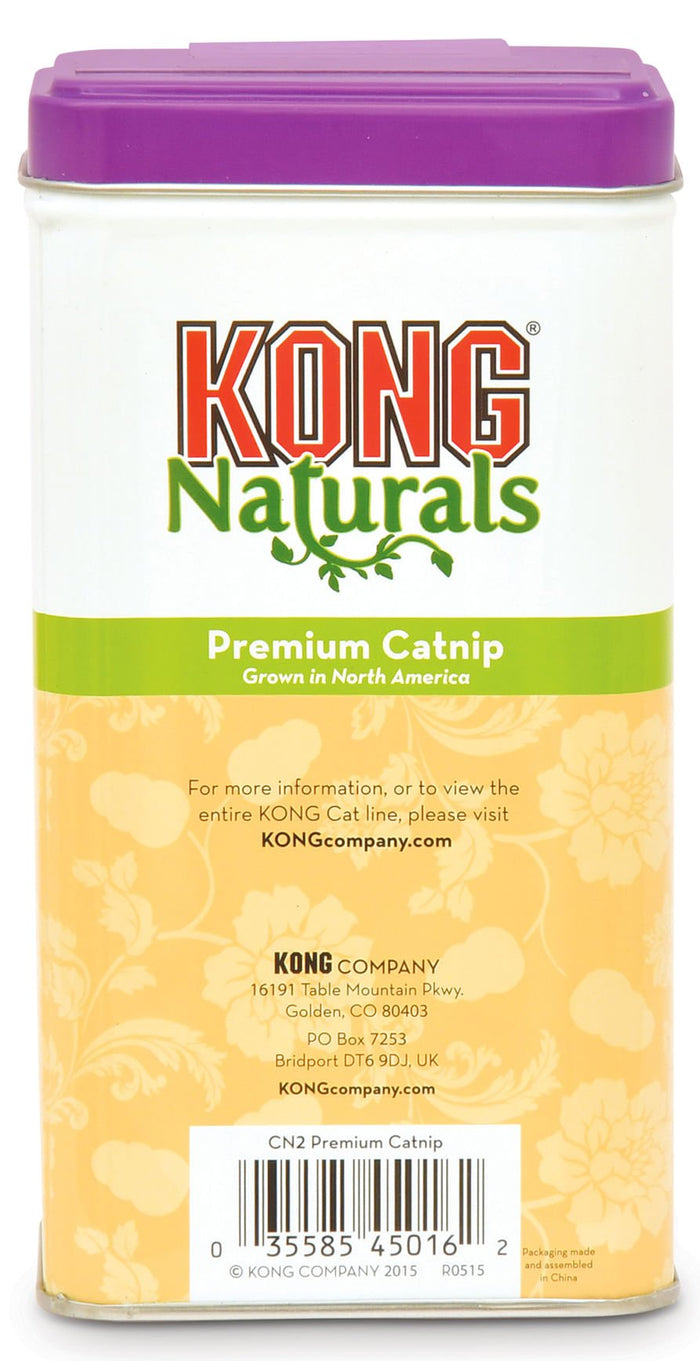 KONG Naturals Premium Catnip, 2 oz - K9N9 - 3