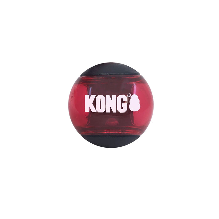 KONG Signature Fetch Dog Toy Balls, Multi - Pack - K911P - Medium - 2.5"D - 4 pk - Assorted - 5