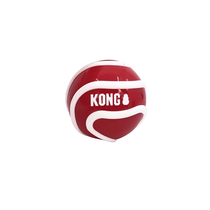KONG Signature Fetch Dog Toy Balls, Multi - Pack - K911P - Medium - 2.5"D - 4 pk - Assorted - 7