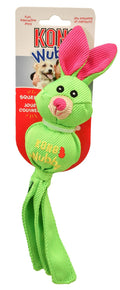 KONG Wubba Ballistic Friends Durable Squeaker Dog Toys - K9WG - Small Wubba Friends - 1