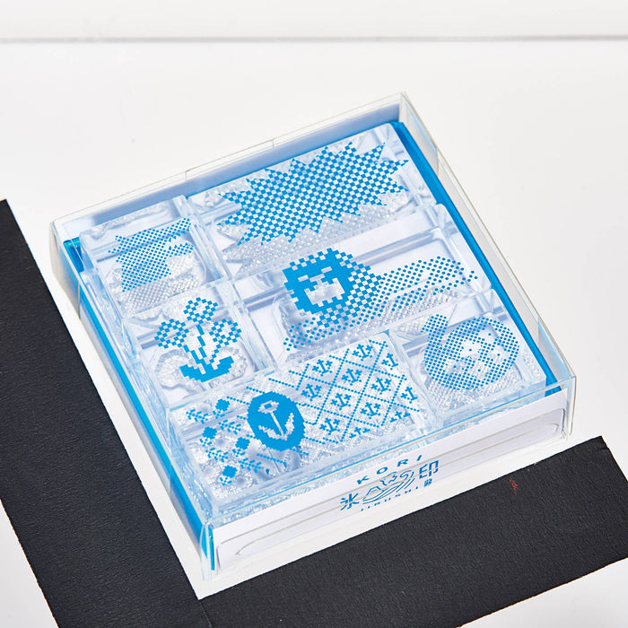 KORI JIRUSHI Clear Stamp | 6 Pc Set | Shine