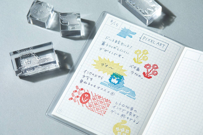 KORI JIRUSHI Clear Stamp | 6 Pc Set | Shine