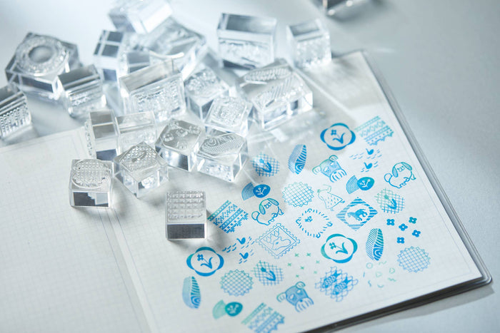 KORI JIRUSHI Clear Stamp | 6 Pc Set | Trip