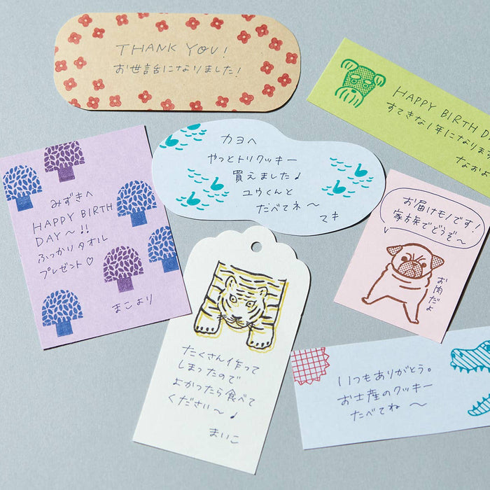 KORI JIRUSHI Clear Stamp | Large | Full bloom