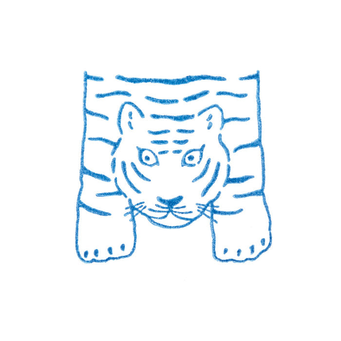 KORI JIRUSHI Clear Stamp | Large | Tiger