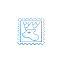 KORI JIRUSHI Clear Stamp | Small | Deer