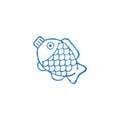 KORI JIRUSHI Clear Stamp | Small | Soy Sauce Fish