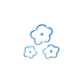 KORI JIRUSHI  Clear Stamp | Small | Tiny Flowers