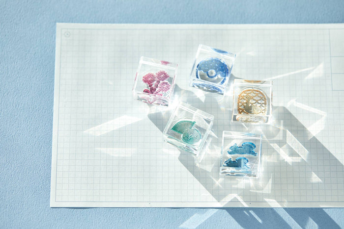 KORI JIRUSHI  Clear Stamp | Small | Tiny Flowers