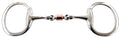 Korsteel Copper Roller Mouth Eggbutt Snaffle Bit - KO1G1 - 1