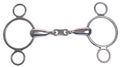 Korsteel French Link 2 Ring Dutch Gag Bit - KO1G6 - 1